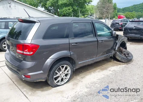 2014 Dodge Journey R/T from USA, damaged, VIN 3C4PDDEG6ET300815